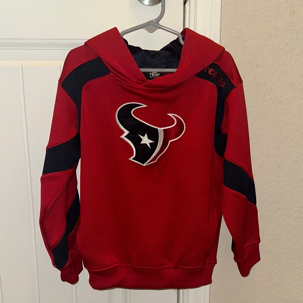 Red Houston Texans Hoodie